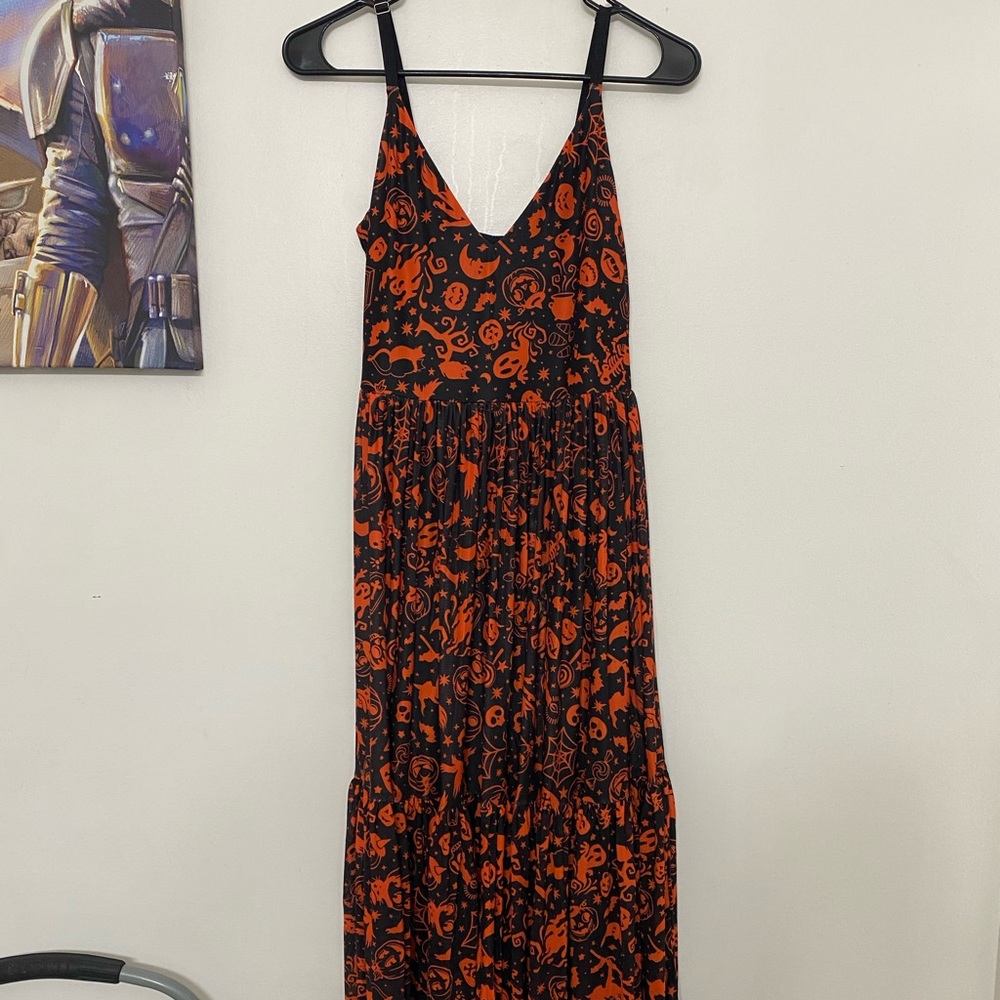 Black Milk Clothing Witching Hour Sheer Midaxi Small NWT